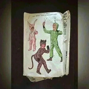 Vintage sewing pattern 1960s